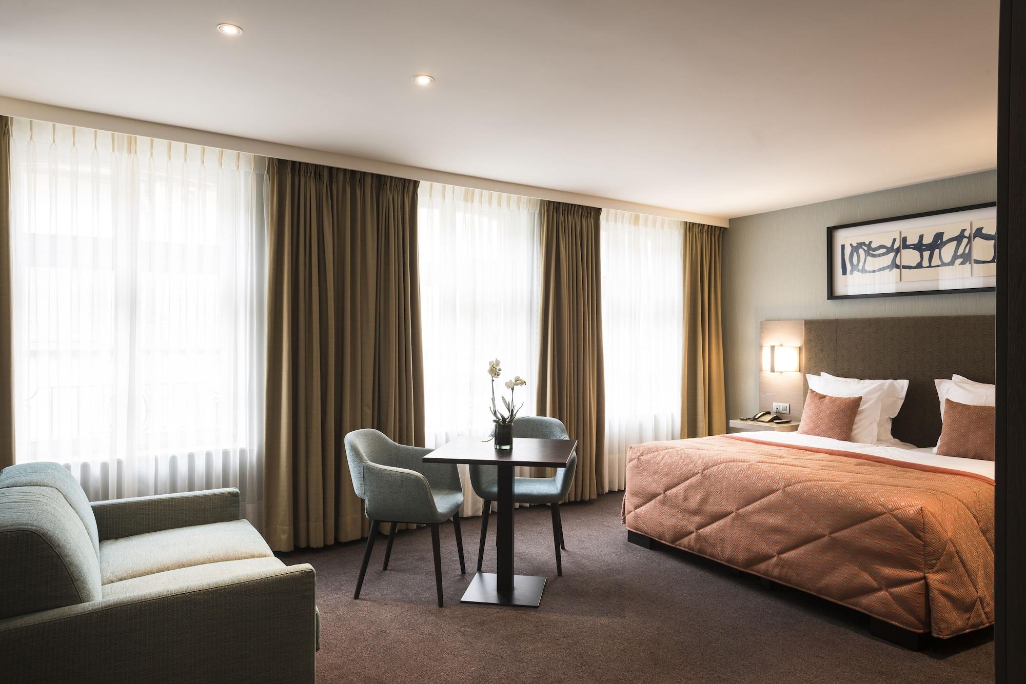 Hotel Aragon Bruges Exterior photo