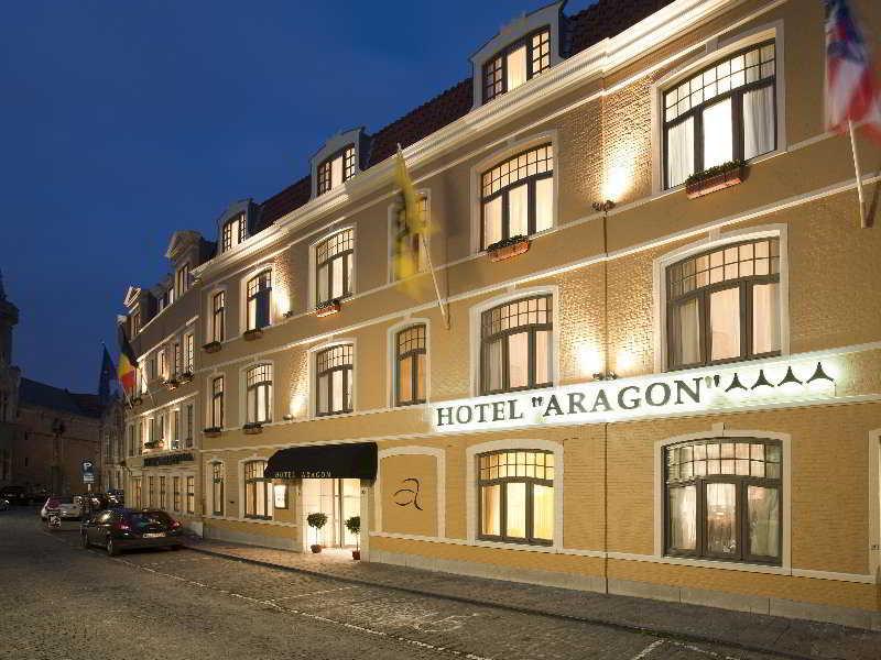 Hotel Aragon Bruges Exterior photo