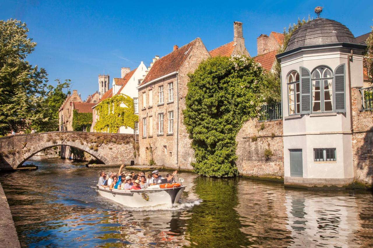 Hotel Aragon Bruges Exterior photo