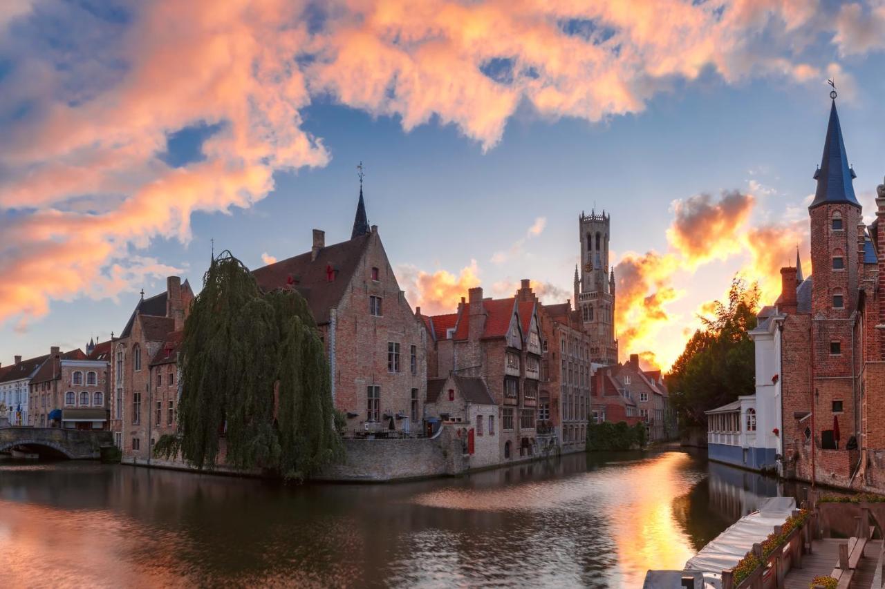 Hotel Aragon Bruges Exterior photo