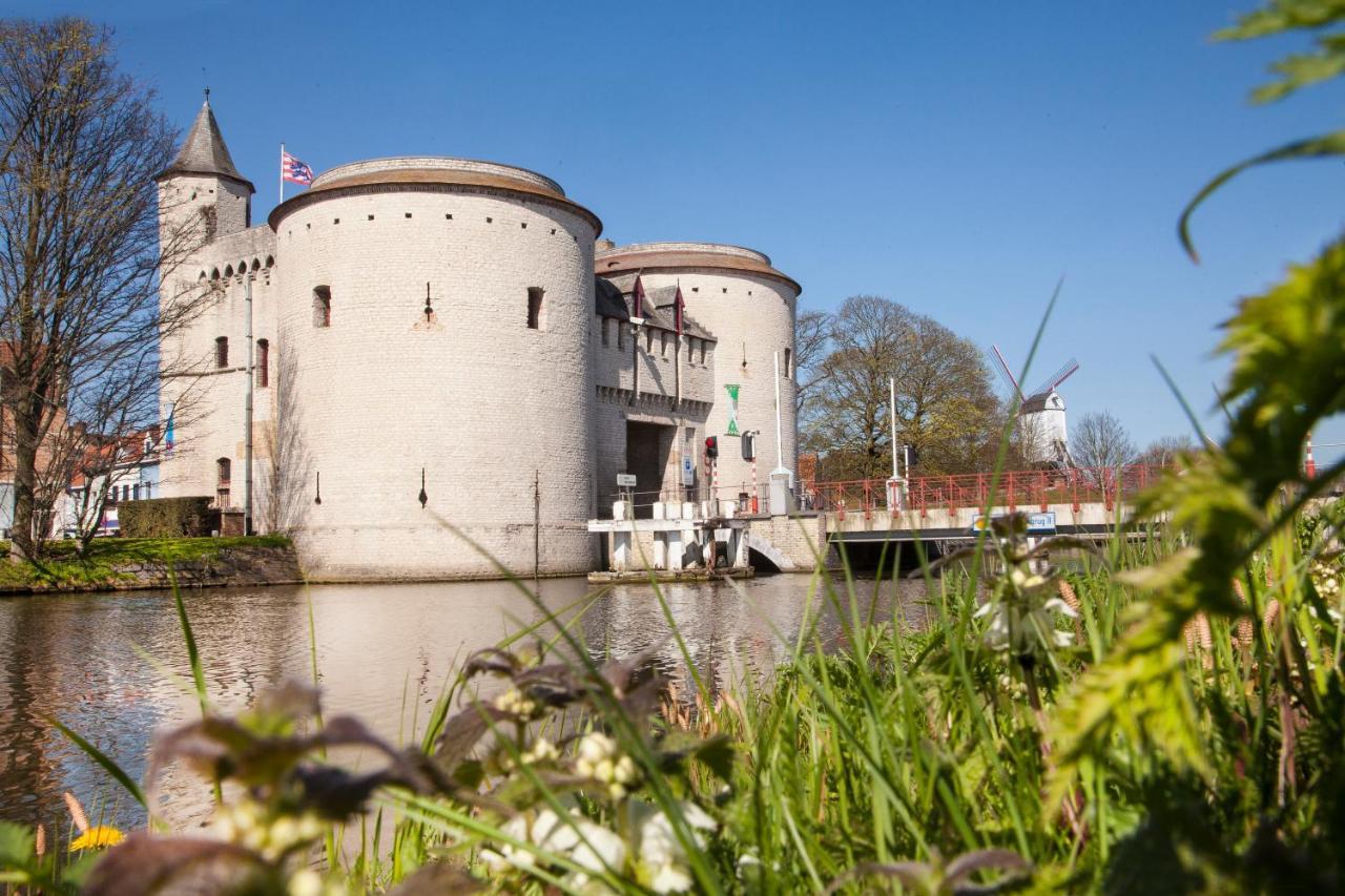 Hotel Aragon Bruges Exterior photo