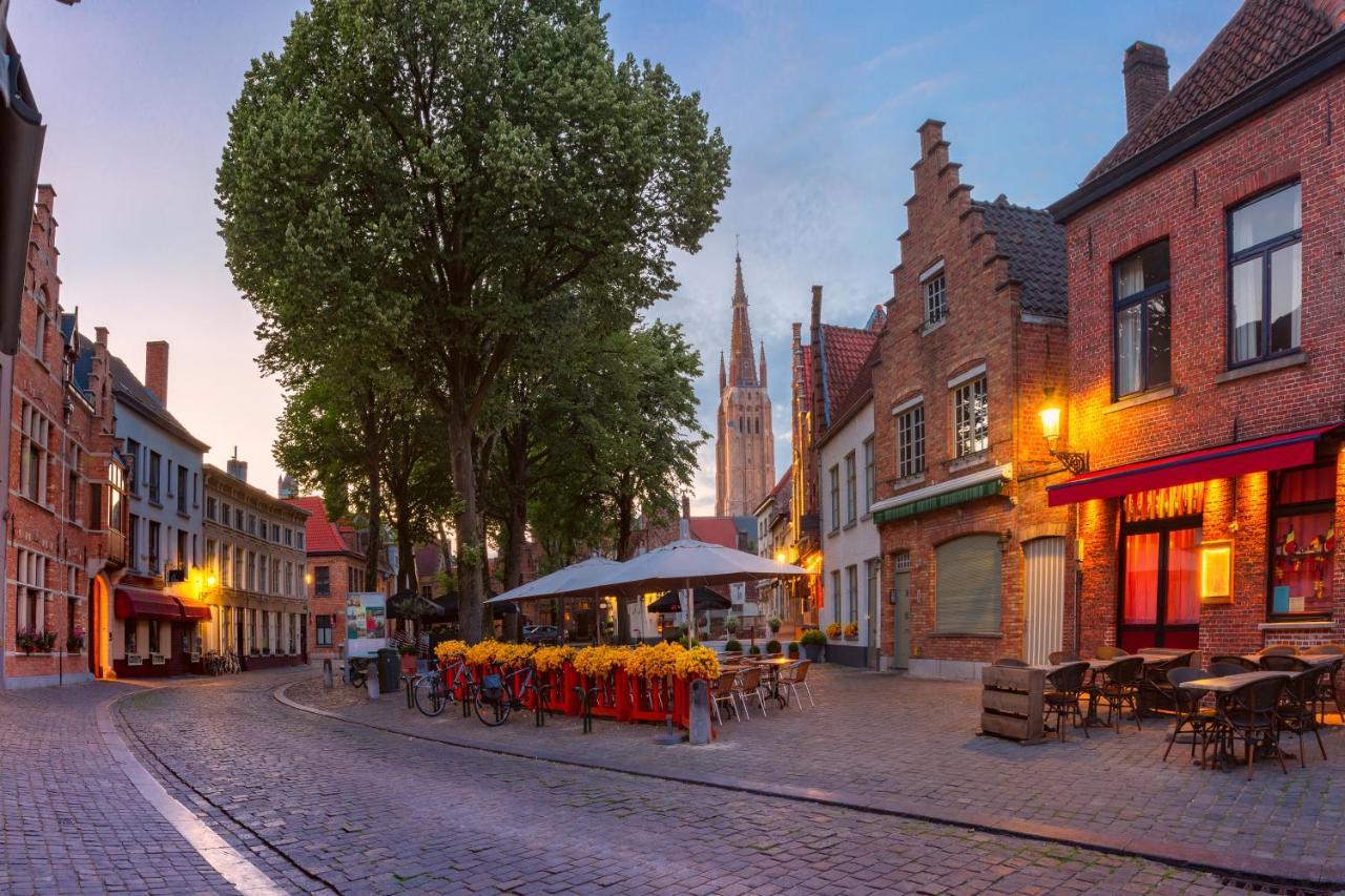 Hotel Aragon Bruges Exterior photo