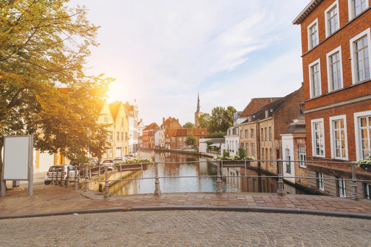 Hotel Aragon Bruges Exterior photo