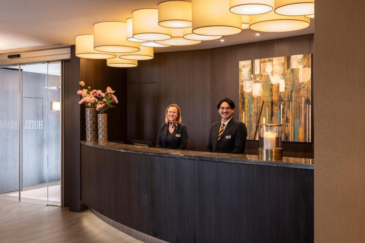 Hotel Aragon Bruges Exterior photo