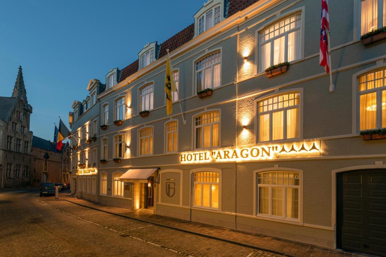 Hotel Aragon Bruges Exterior photo