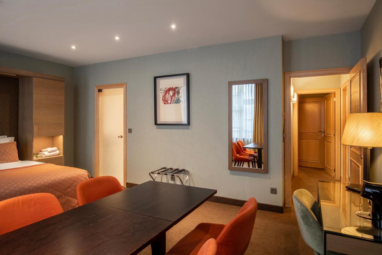 Hotel Aragon Bruges Exterior photo